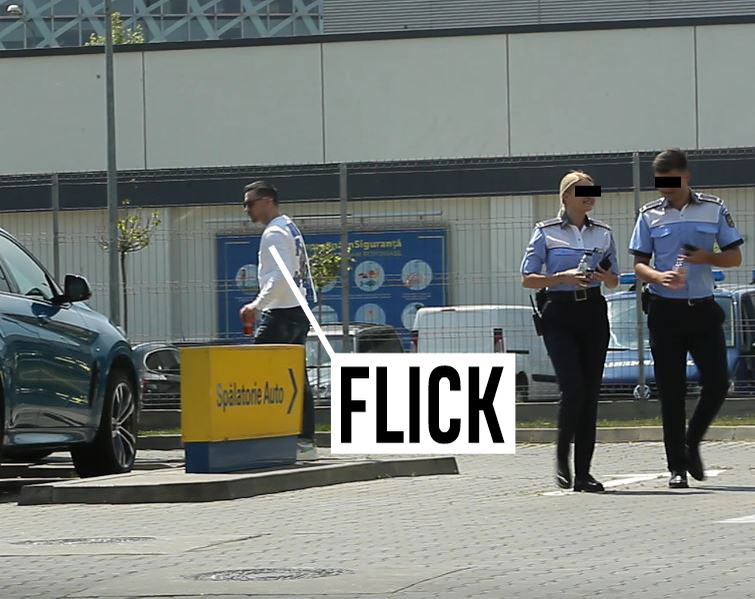 Agenții s-au simțit bine în compania lui Flick