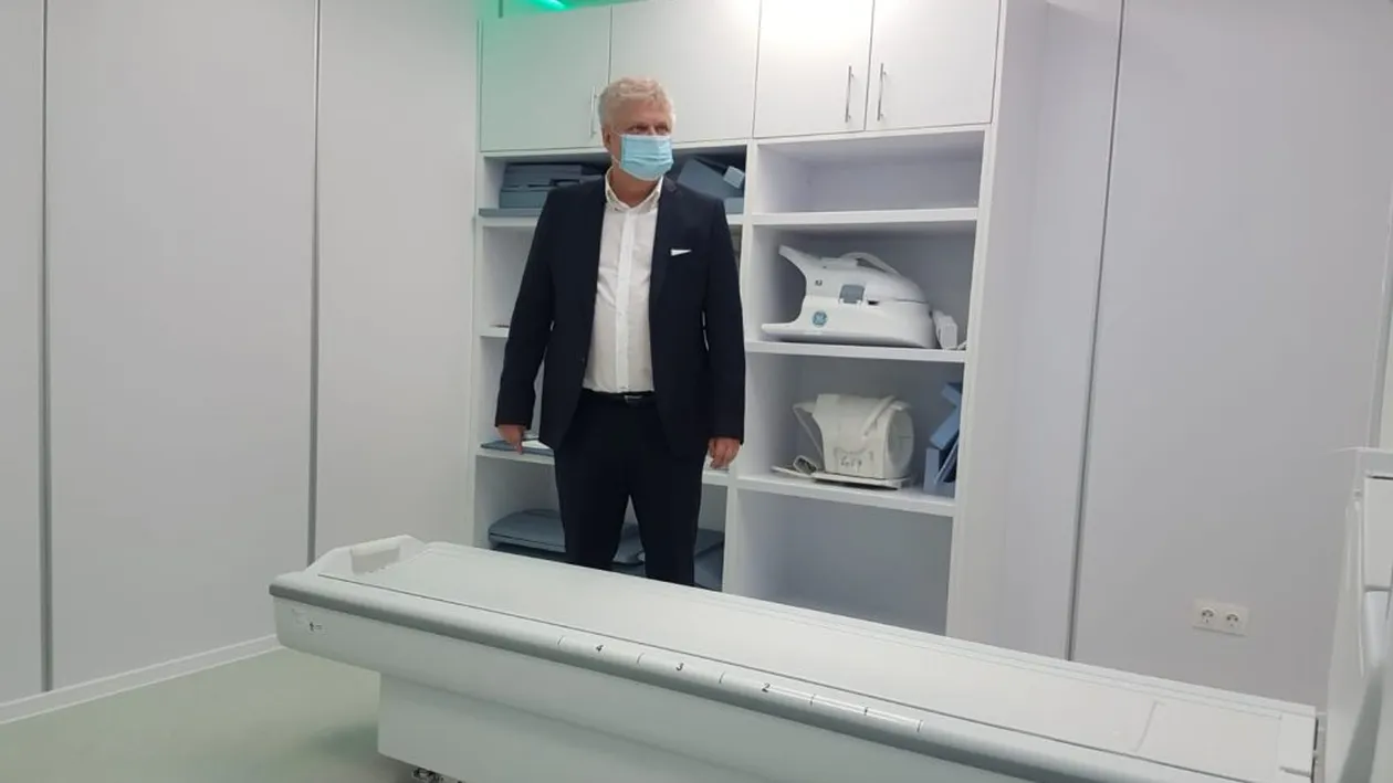 Primarul Sectorului 1, Dan Tudorache, a adus aparatură de ultimă generație pentru sănătatea locuitorilor: „Este gratuit”