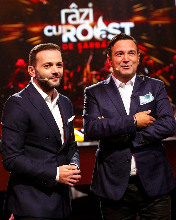 Mihai Morar și Daniel Buzdugan / Sursa Foto: Instagram.com