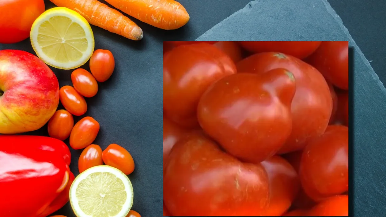 Pericolul ascuns din spatele roșiilor cu formă ascuțită. Ce spun specialiștii despre tomatele românești sau aduse prin import