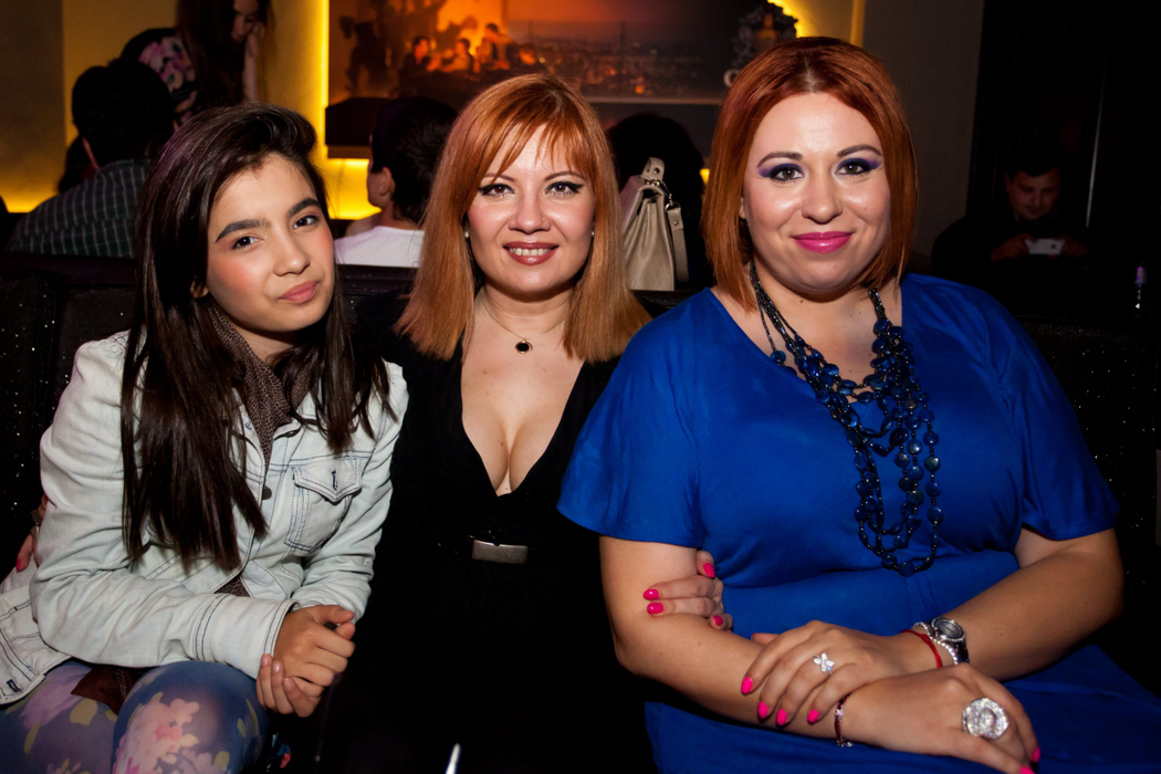 Calina, Catinca și Oana