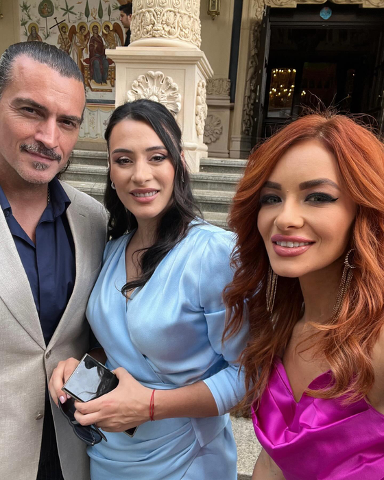 Cătălina Ponor și-a botezat  băiețelul/ Sursa foto: Instagram