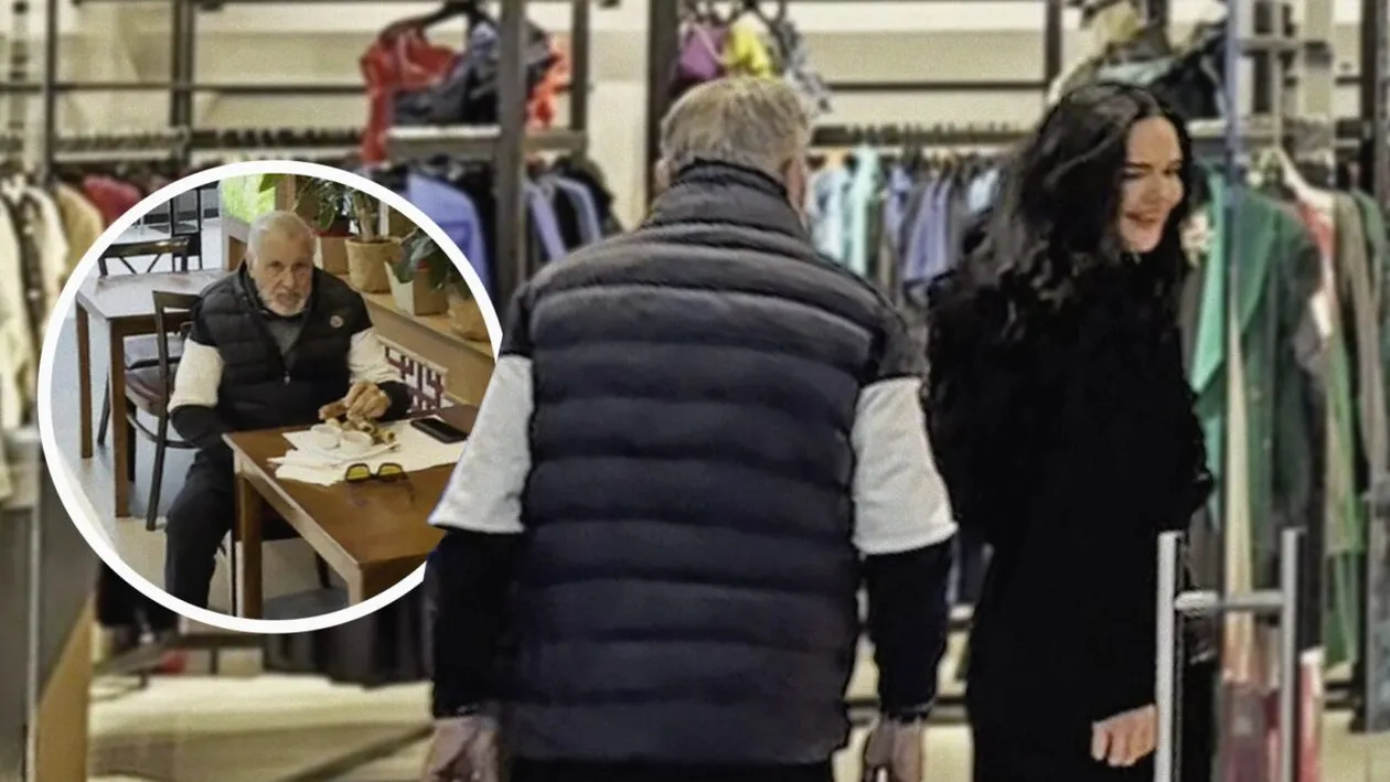 Ilie Năstase a rezistat cât a rezistat, apoi s-a “evaporat”. Evadare ca-n filme de lângă soție!