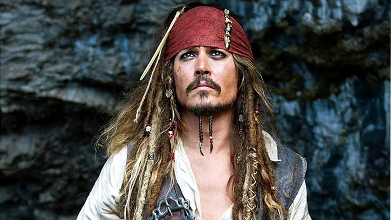 Johnny Depp s-a intrecut pe sine insusi! Afla cati bani va scoate actorul din Piratii din Caraibe 5