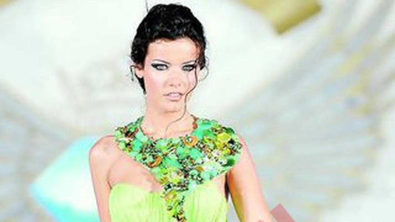 Diana este fotomodel de succes