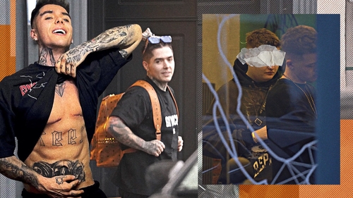 Lino Golden și-a găsit alți fratziweari! Artistul pare că a pierdut din nou lupta cu kg, dar nu și cu trendu'!