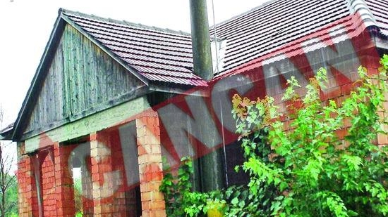 Si-a ridicat casa in jurul unui stalp