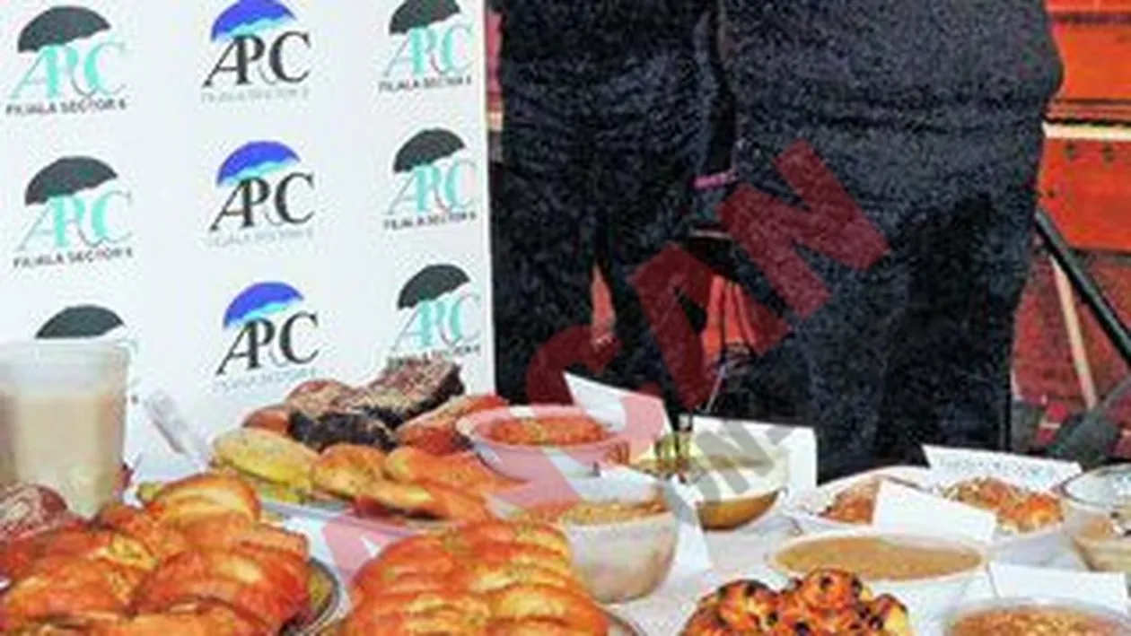 Concurs de facut mucenici, organizat de Stefan Florescu