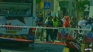 Cel puţin zece răniţi în urma unui atentat într-un autobuz la Tel Aviv