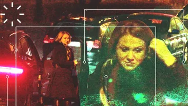 ”Regina-mamă” a clanului Căpușan  și-a abandonat în stradă  Porsche-ul de 100.000 €!