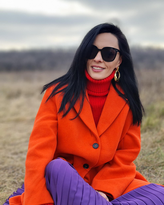 Cosmina susținea că nu se află în căutarea unei relații / (Sursa: Facebook)
