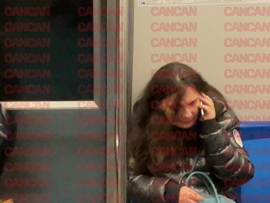 În mijlocul de transport a încercat să ia legătura telefonic cu o persoană / FOTO: CANCAN.RO