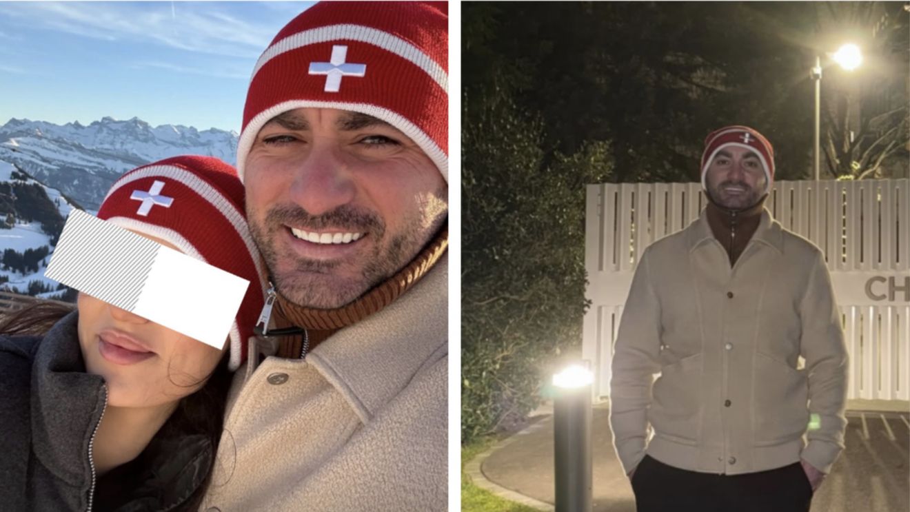 Unde a petrecut Pescobar Revelionul cu noua iubită, de fapt. Nimeni nu se aștepta la asta!