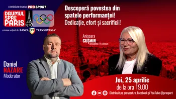 Anișoara Cușmir, campioană olimpică la săritura în lungime acum patru decenii, este invitata emisiunii ,,Drumul spre Paris’’ de joi, 25 aprilie, de la ora 19:00