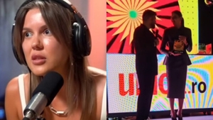 Momentul în care Emily Burghelea a uitat numele revistei care o premiase și i-a mulțumit altei publicații. Radu Ciucă a pus-o imediat în temă