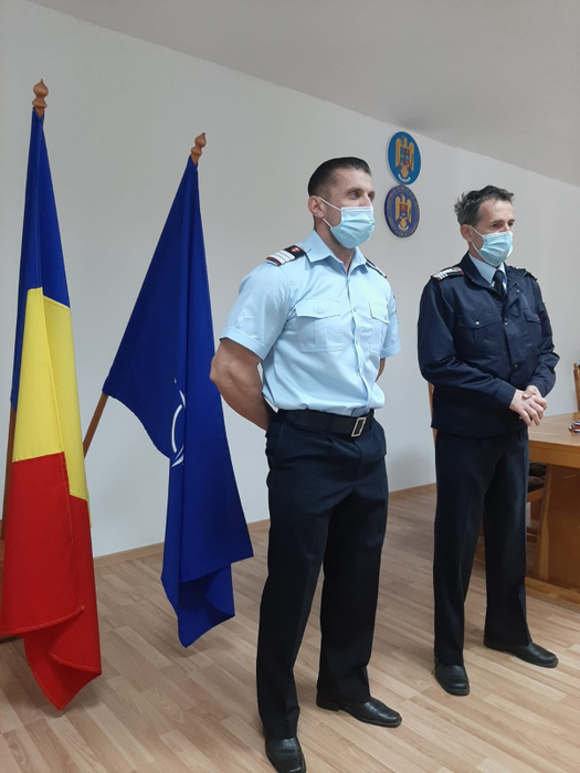 Robert a fost lăudat de colegii lui