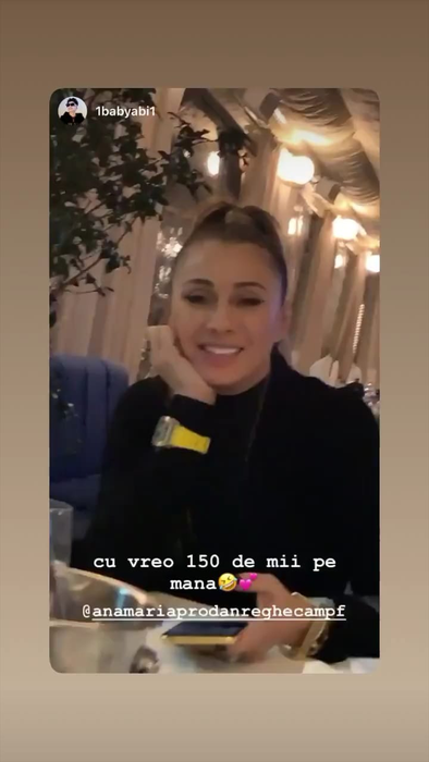 Fabulos! Cât costă ceasul pe care Anamaria Prodan l-a purtat la restaurantul în care s-a întâlnit cu Abi Talent