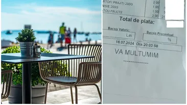 Nu e o glumă! Câți lei a plătit un român pentru o masă în stațiunea Olimp. Până și la Mamaia era mai ieftin