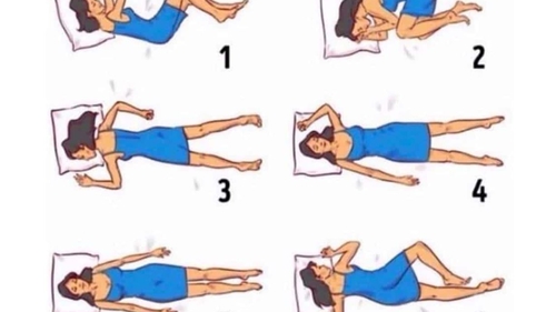 Testul viral care îţi dezvăluie adevărata identitate! Tu cum dormi?