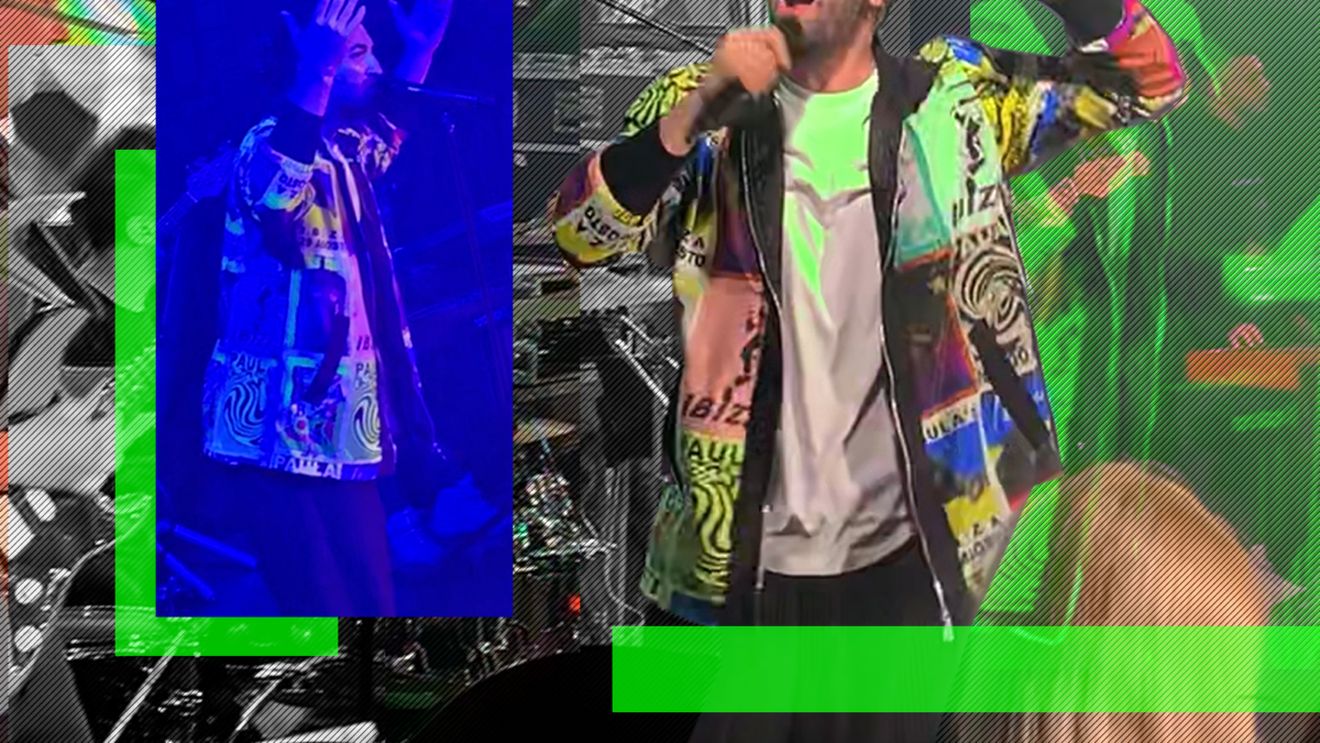 Lui Smiley I-a sărit CD-ul, ca pe timpuri! Momente penibile trăite de artist, la Mamaia, în fața fanilor