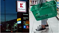 Continuă coșmarul la magazinele Kaufland. Au fost închise unele activități comerciale ale retailerului