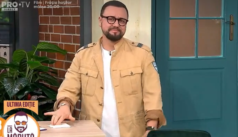 Ce a făcut Cătălin Măruță după ce PRO TV i-a închis transmisia definitiv. Imagini nevăzute din culise: angajații au plâns în hohote