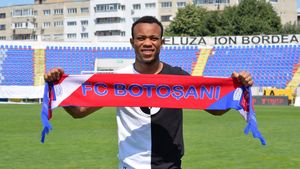 Brazilian transferat de FC Botoșani!