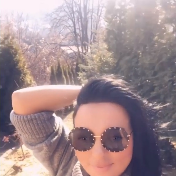 Andreea Marin, prima reacție după ce Lavinia Pîrva a pozat dezbrăcată, gravidă în ultimul trimestru, în Unica: „Începem ziua cu…”