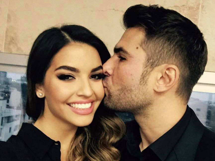 Adrian Mutu a vorbit despre nunta cu Sandra Bachici şi botezul micuţului Tiago. “O să avem două…” Care este cea mai mare dorinţă a brunetei
