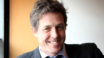 Hugh Grant a devenit tata dupa o aventura cu o actrita cu 19 ani mai mica