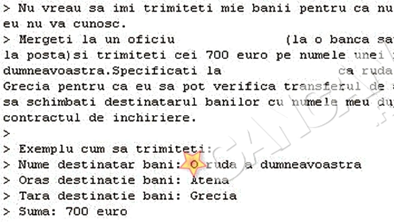 O noua teapa face sute de victime! Romanii sunt prostiti sa trimita mii de euro in strainatate pe chirii fictive