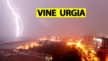 Vine cu adevărat urgia în România! ANM și hidrologii au emis atenționare de fenomene meteo extrem de periculoase