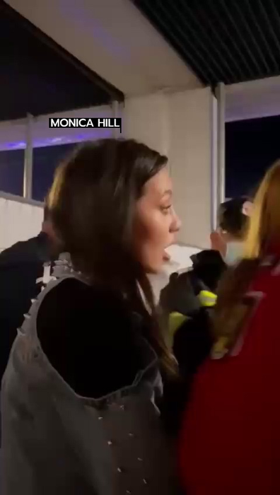 "Fosta" lui Bote, Monica Hill, prinsă la mijloc