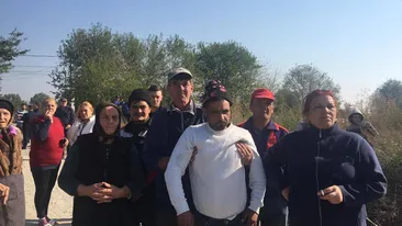 Suspect reţinut în cazul copilului decapitat din Olt. DETALII ŞI FOTOGRAFII EXCLUSIVE