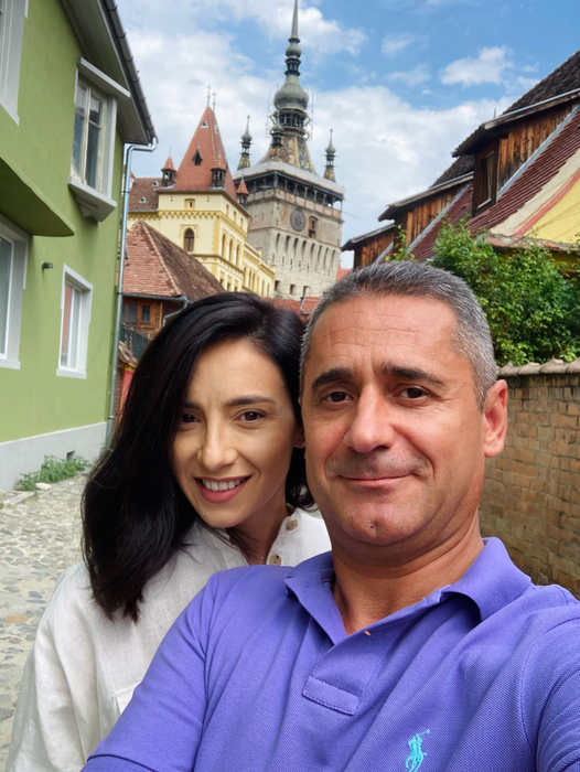 Gabriel Fătu trăiește o frumoasă poveste de dragoste cu Alina