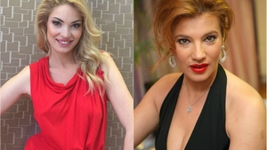 După ce au dat nas în nas la acelaşi eveniment VALENTINA PELINEL şi MIHAELA BORCEA au dat cărţile pe faţă: „Cristi, din pacăte, nu...“