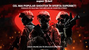 Oferta Superbet te așteaptă cu supermeciuri de Counterstrike