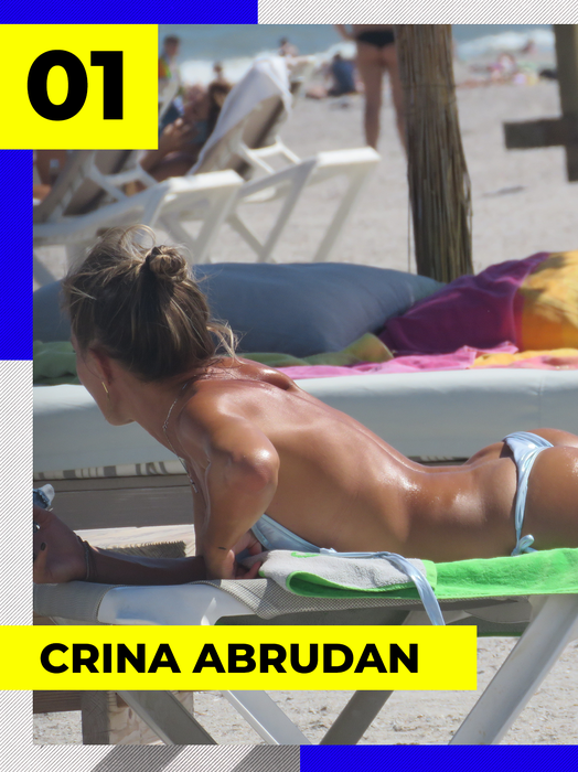 Parada bombelor sexy fără sutien. Divele din România și-au dezgolit nurii pentru bronzul perfect, sub privirile pofticioase ale bărbaților de pe plajă!