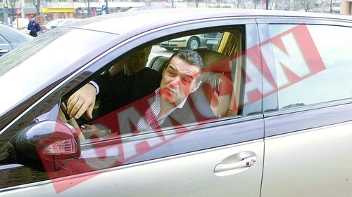 Becali, a cincea lovitura pentru Maybach!