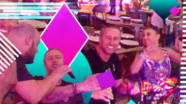 Reghe, dedicație la lăutari pentru soția lui: ”Pe tine, jur, iubire te iubesc de mor!”