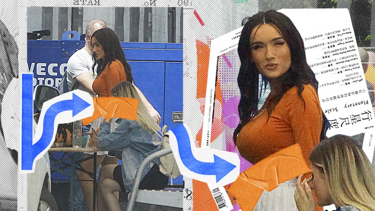 Primele imagini cu Viviana Sposub după ce a alertat showbiz-ul cu presupusa sarcină! Cum arată burtica...