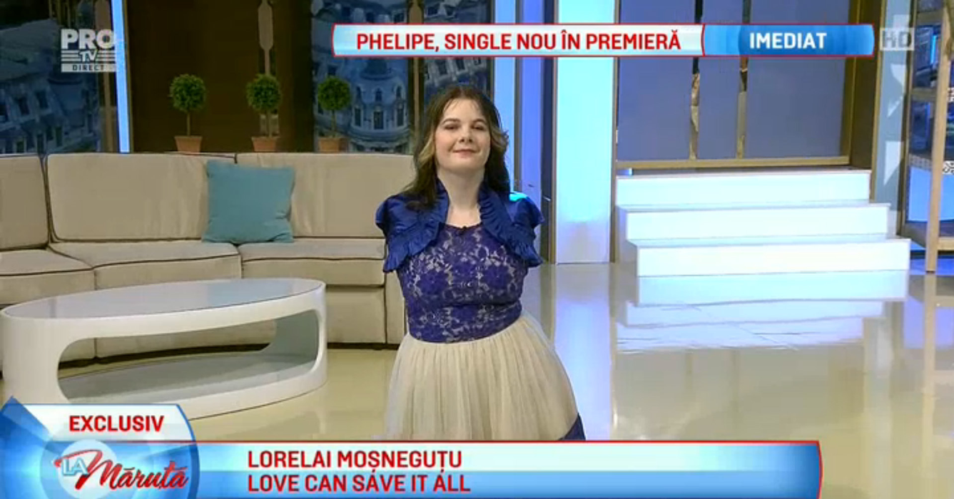 Decizia luată de LORELAI MOŞNEGUŢU după ce a câştigat „Românii au talent”! Şi-a făcut…
