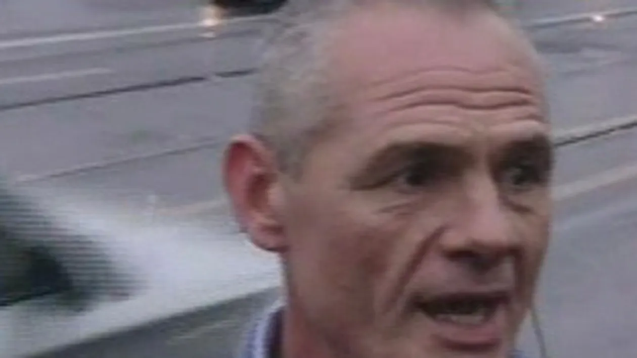 Vatmanul implicat in accidentul lui Lucescu se apara: Un alt conducator mai putin experimentat nu reactiona atat de prompt ca mine