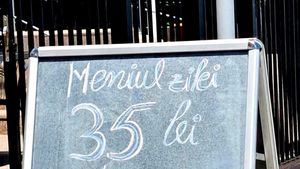 O turistă a comandat meniul zilei la 35 lei, într-un restaurant din Eforie Nord. Ce a primit să mănânce, de fapt