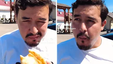 A crezut că e o eroare! Câți lei a dat acest turist american pe o gogoașă cu brânză, în stațiunea Baia Sprie din Maramureș