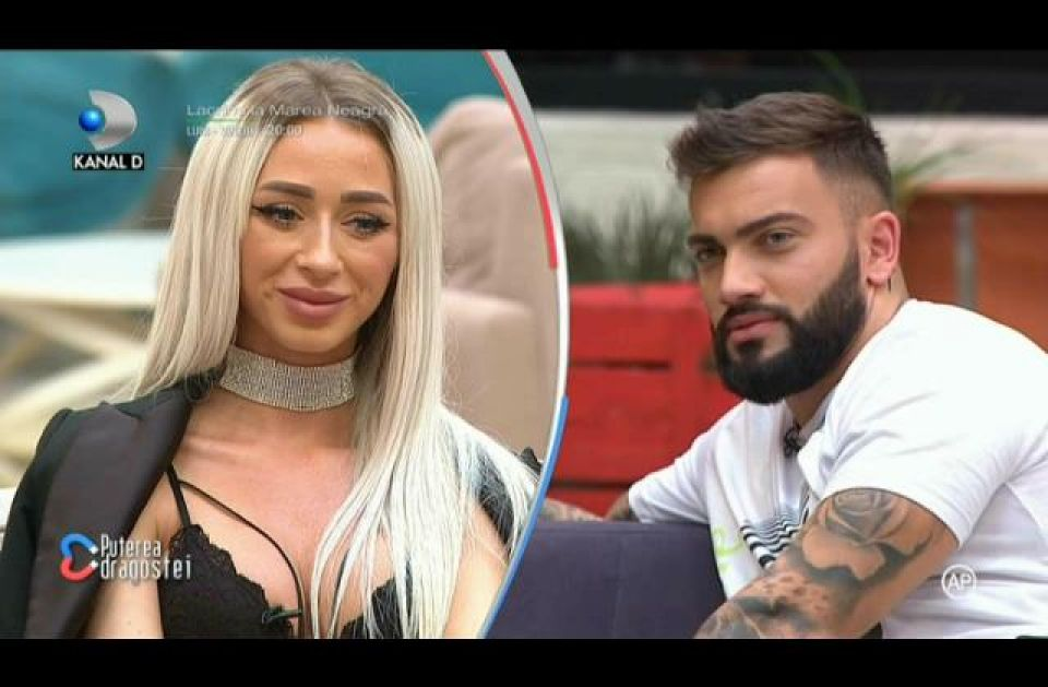 Andreea Mantea i-a dat de gol în direct, la Puterea Dragostei: “Nu aveți curajul să vă asumați”