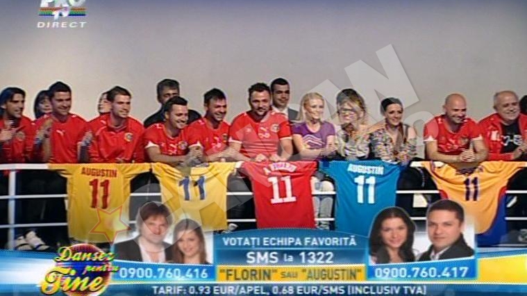 VIDEO Oana Mares incearca sa-si salveze casnicia! L-a sustinut pe Augustin Viziru din public la "Dansez pentru tine"