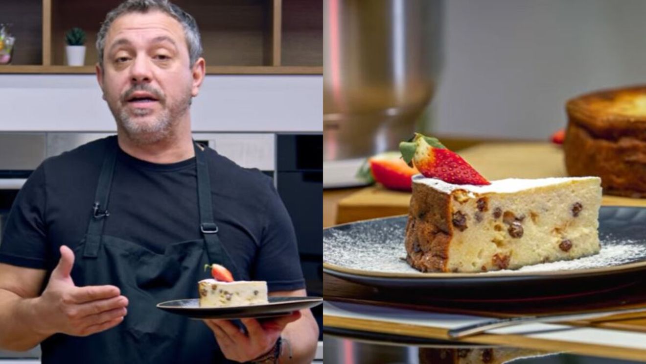 Cum prepară chef Sorin Bontea pasca pentru Paște. Are un secret care face diferența la gust