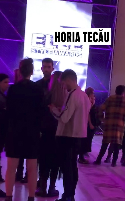 Horia Tecău a “vrăjit” o blondă la petrecerea Elle