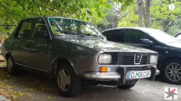 Dacia 1300 cu deschidere din telefon, interior de BMW și volan de Duster sport. VIDEO